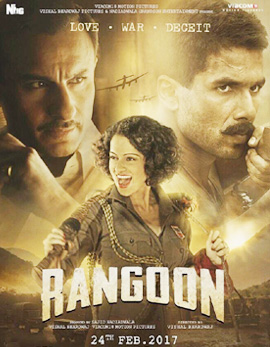 Rangoon Movie Review