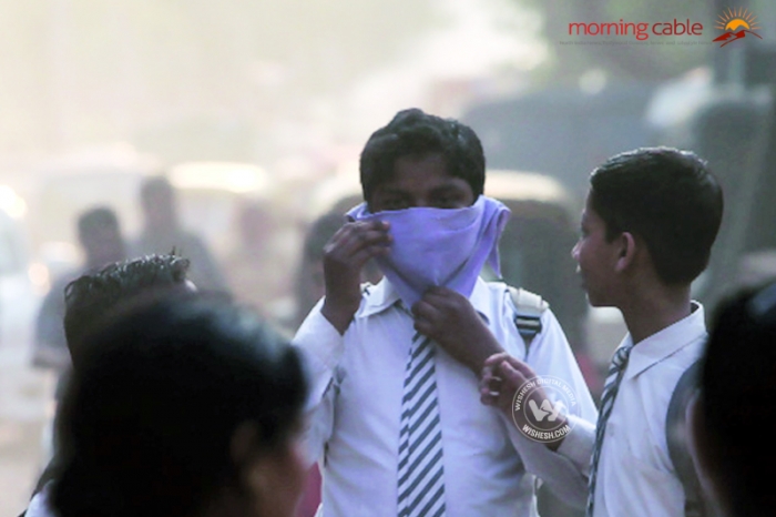 Air pollution affect academic performance of kids