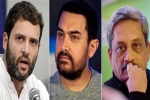 Intolerance, Nitin Gokhale, rahul gandhi attacked manohar parrikar rss over remarks against aamir khan, Aamir khan