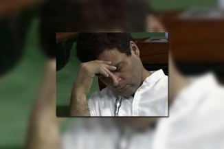 Rahul Gandhi Found Sleeping In Lok Sabha During Gujarat Dalit Protests Issue